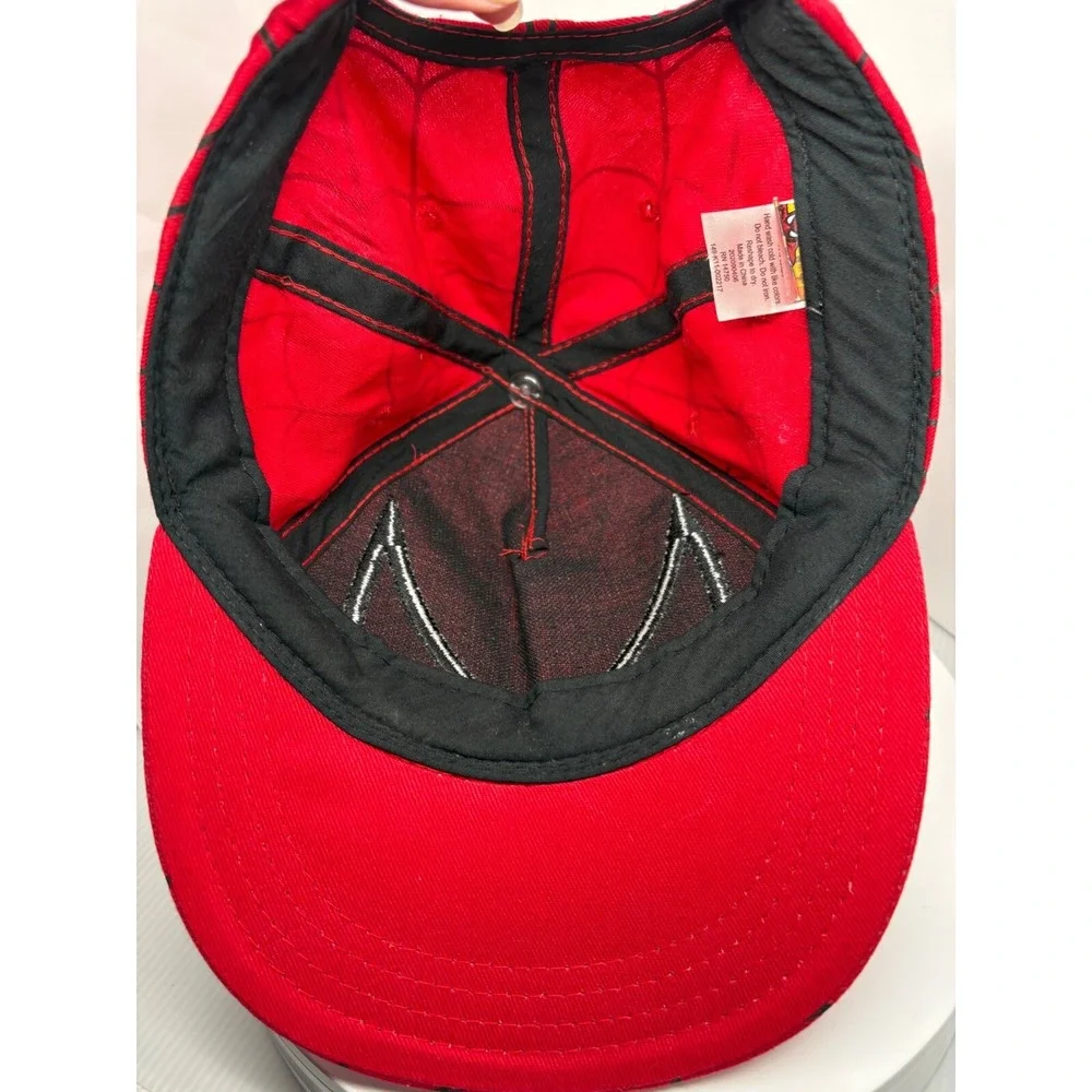 Marvel Spider-Man Hat Baseball Cap Spider Sense OSFM One Size Snapback‎ Costume